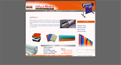 Desktop Screenshot of calicutplastics.com